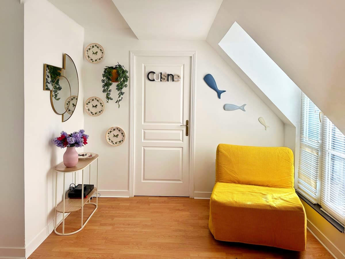 Appartement Lumineux champs Élysée / Tour Eiffel - image 8