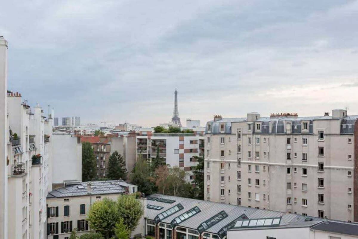 Studio Panoramique avec Vue sur la Tour Eiffel - image 7