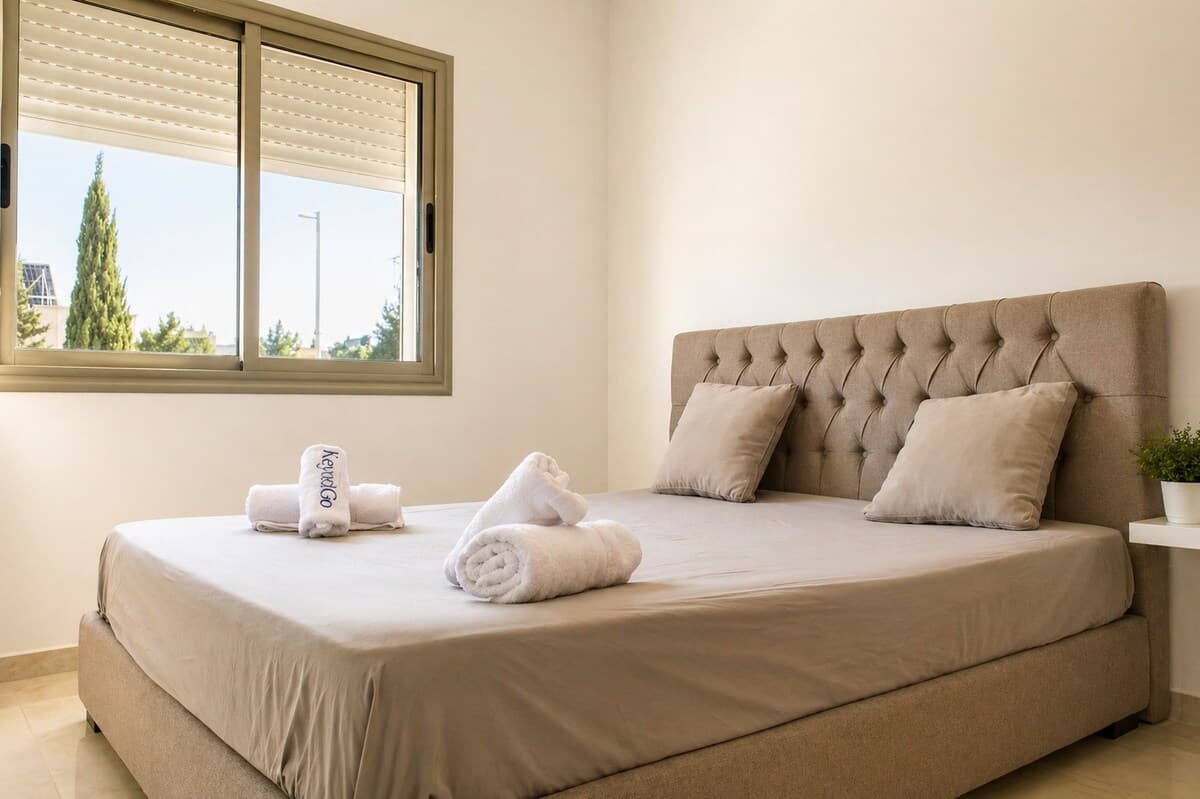 Oasis de Luxe : S+2 Confort au Jardin de Carthage - image 9