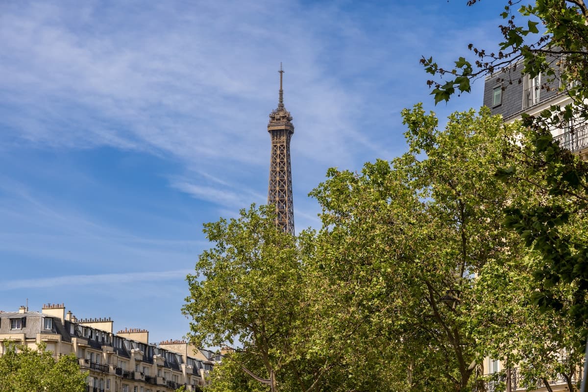 Appartement élégant vue Tour Eiffel - image 9