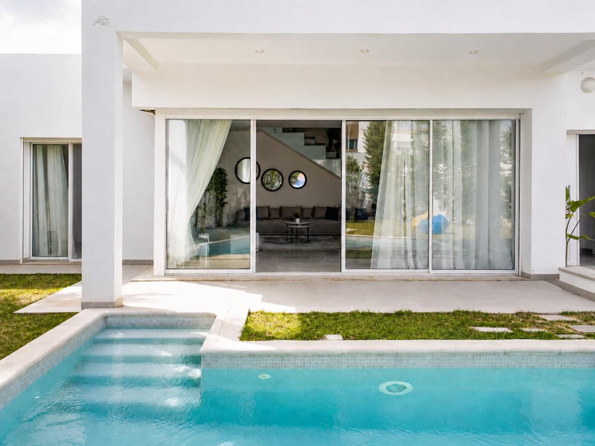 Gammarth Luxury Retreat avec Piscine Privée - image 40