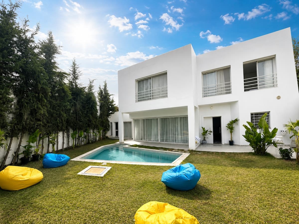 Gammarth Luxury Retreat avec Piscine Privée - image 1