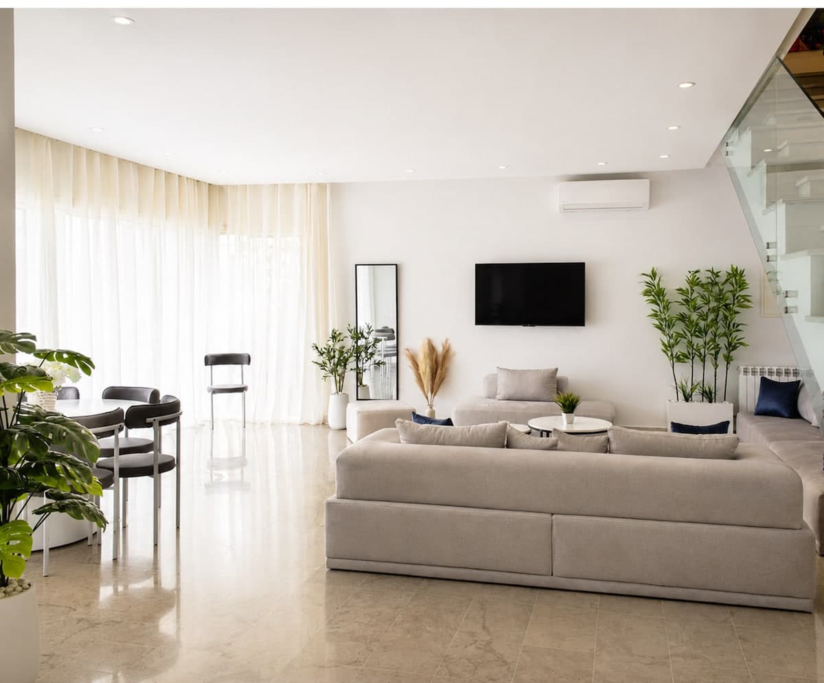 Gammarth Luxury Retreat avec Piscine Privée - image 4