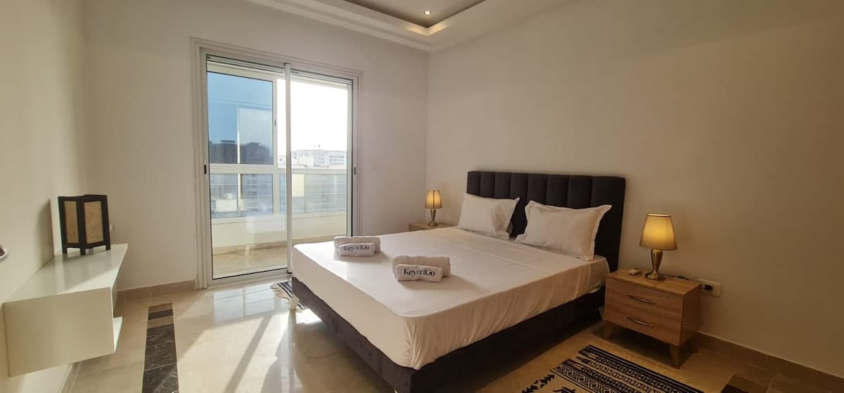 Appartement d’Exception | Vue 360° sur Tunis - image 43