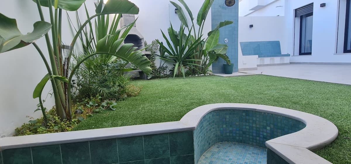 Luxury Escape à Gammarth Jardin Privé & Jacuzzi - image 25