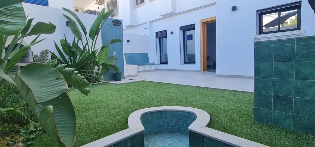 Luxury Escape à Gammarth Jardin Privé & Jacuzzi - image 1