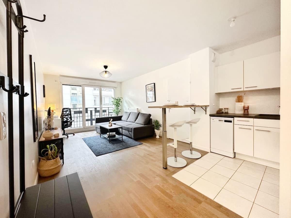 L’Ensoleillé Levallois – Appartement proche métro - image 1