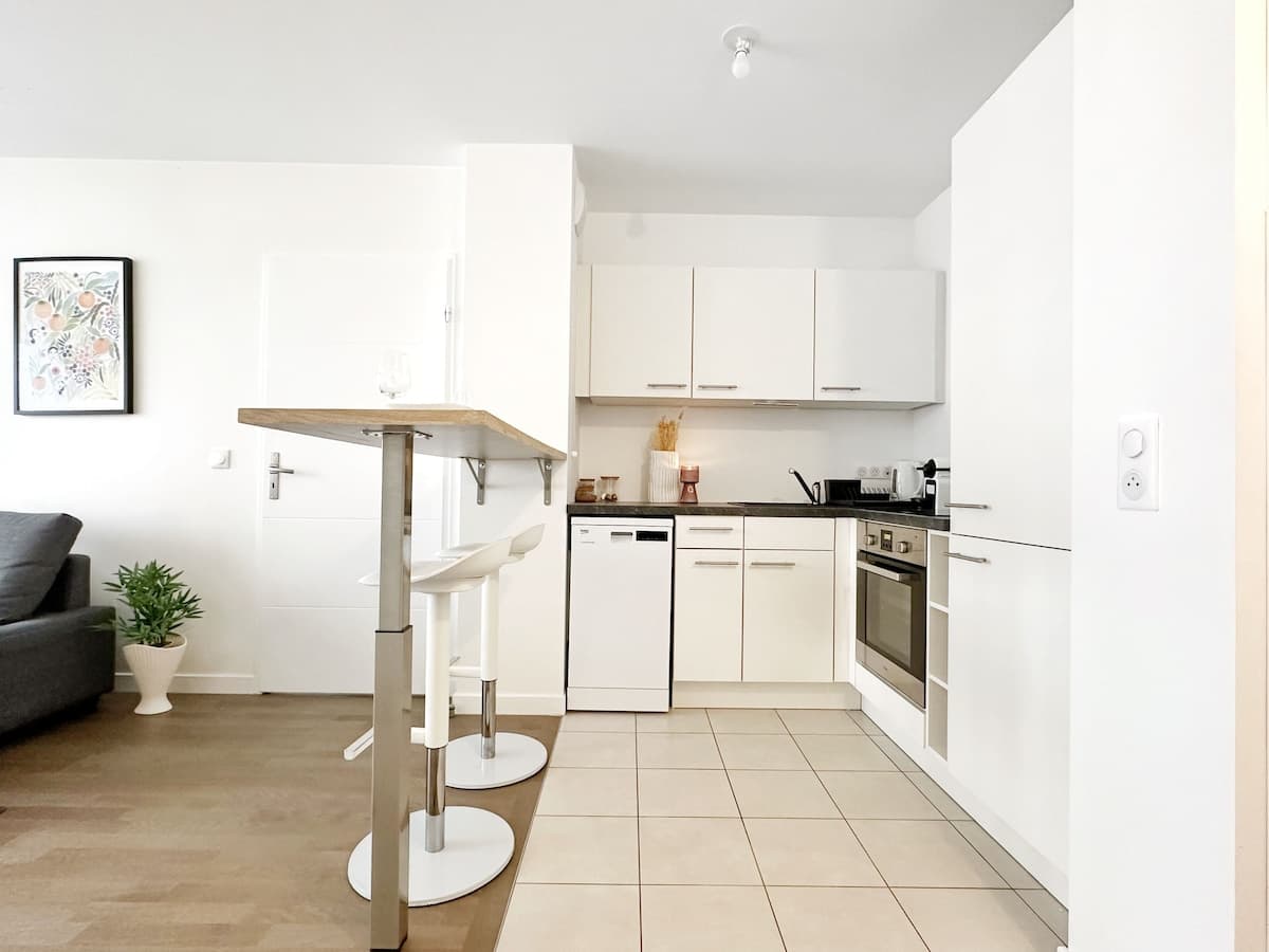 L’Ensoleillé Levallois – Appartement proche métro - image 4
