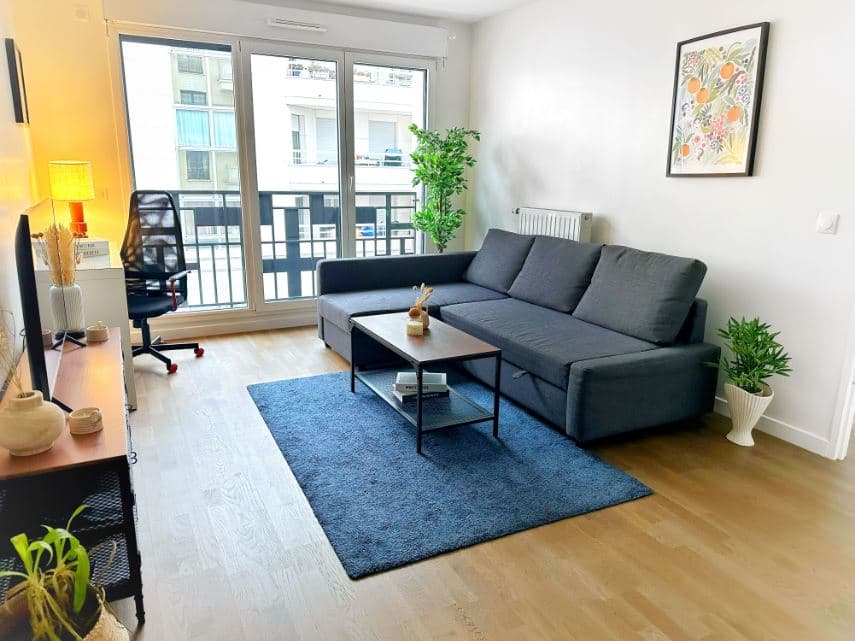 L’Ensoleillé Levallois – Appartement proche métro - image 3