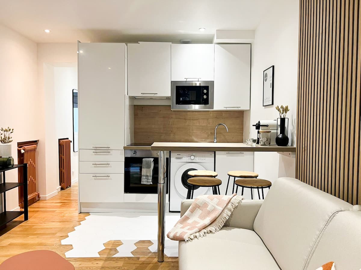 Un joli appartement à 5 minutes de la Tour Eiffel - image 5