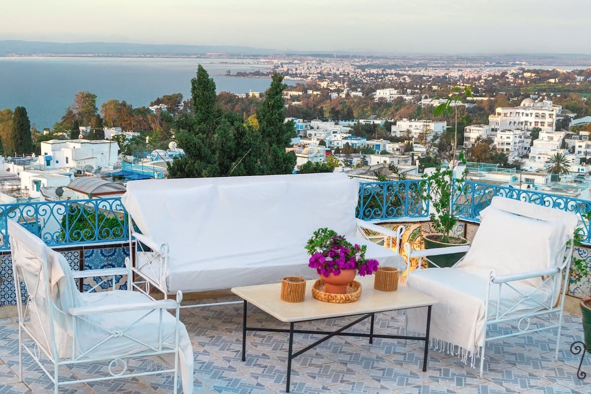 Maison l'Étoile de Sidi Bou Saïd -Vue sur mer 360° - image 16