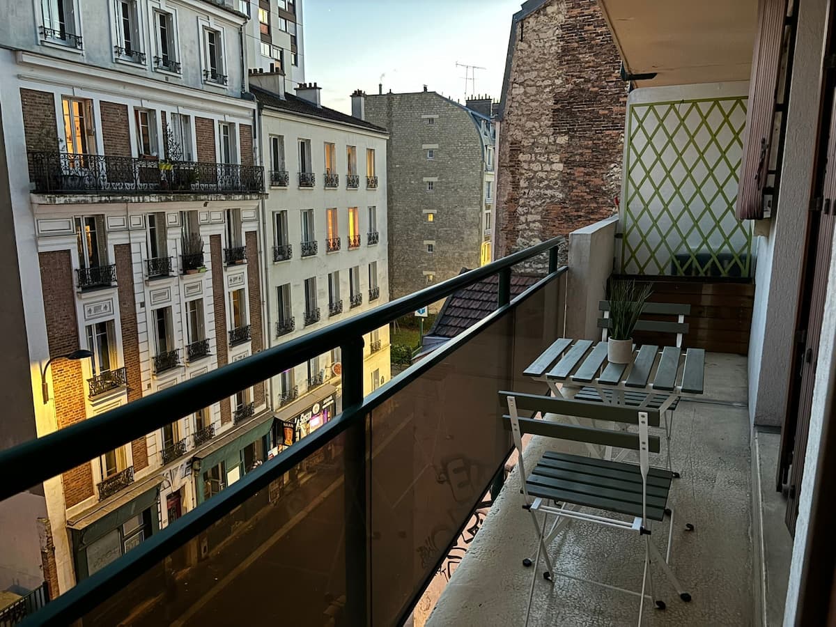 Appartement Lumineux & idéal Paris 20ᵉ avec balcon - image 13