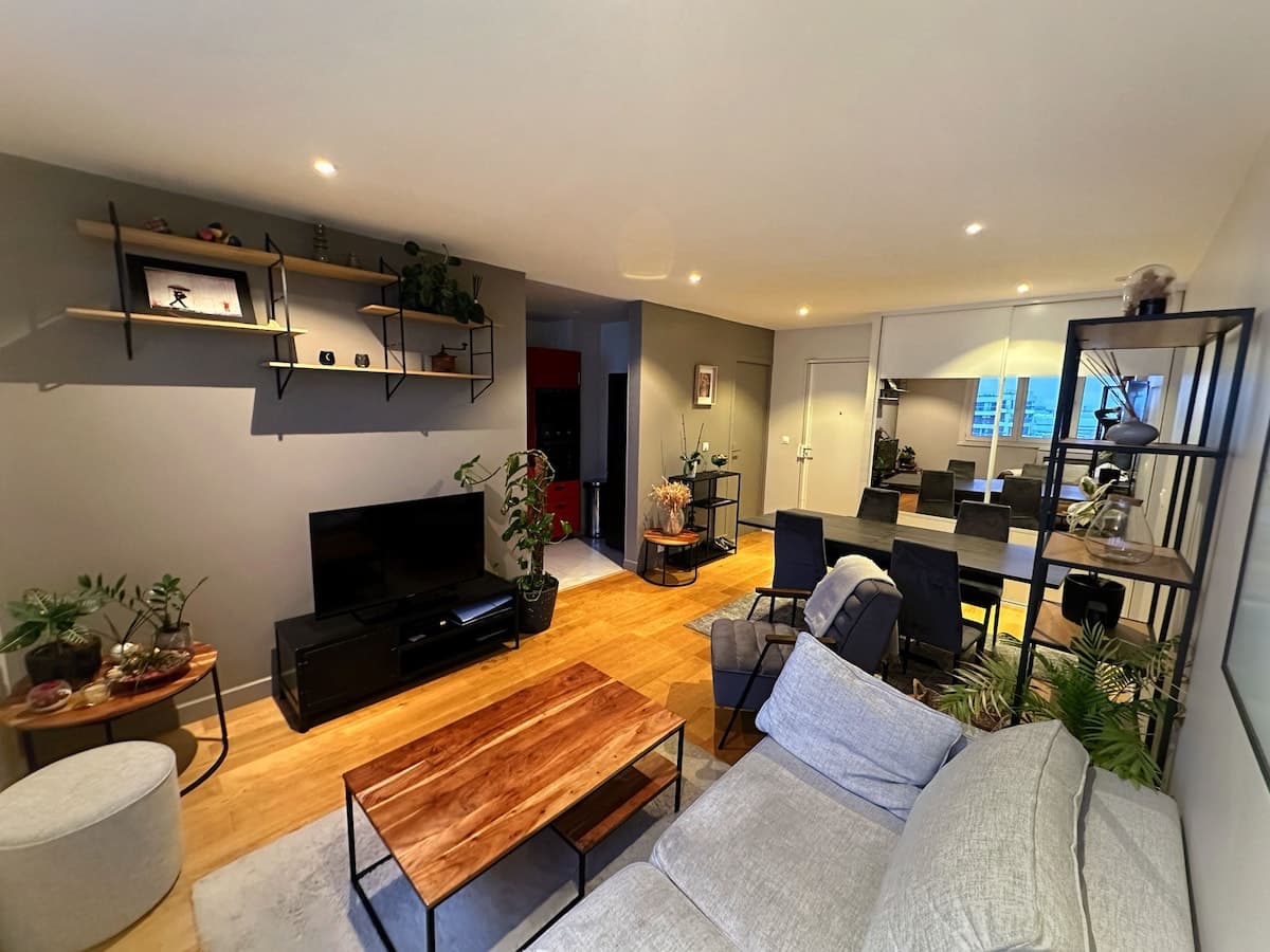 Le Lolive – appartement 2P moderne à Pantin - image 1