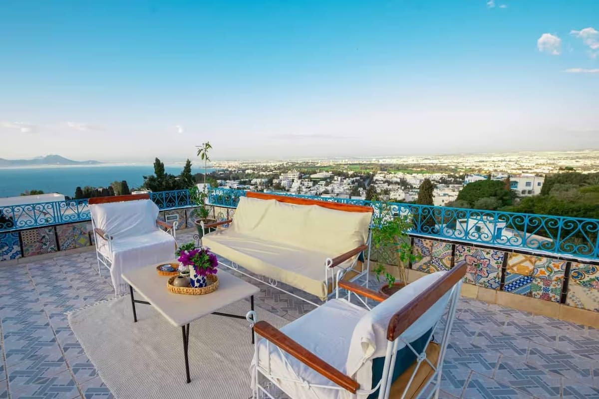 Maison l'Étoile de Sidi Bou Saïd -Vue sur mer 360° - image 15