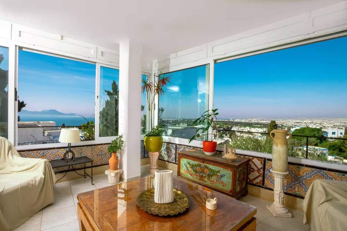 Maison l'Étoile de Sidi Bou Saïd -Vue sur mer 360° - image 2