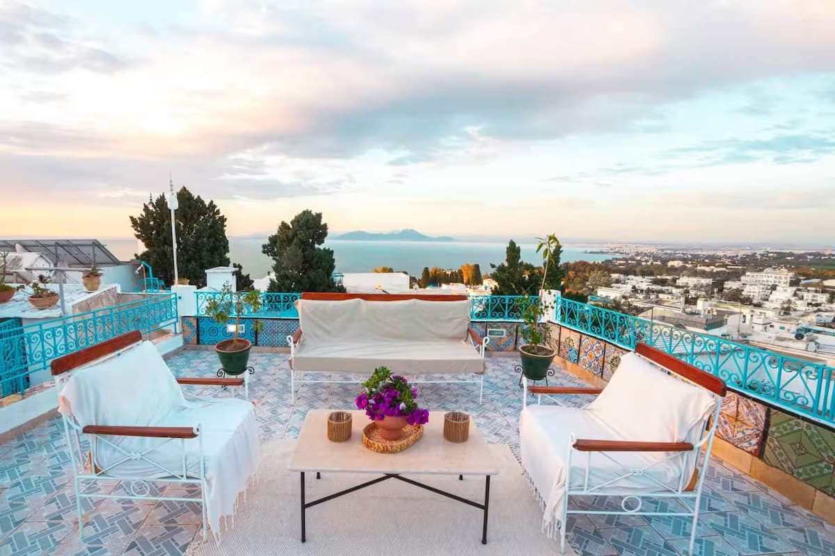 Maison l'Étoile de Sidi Bou Saïd -Vue sur mer 360° - image 14