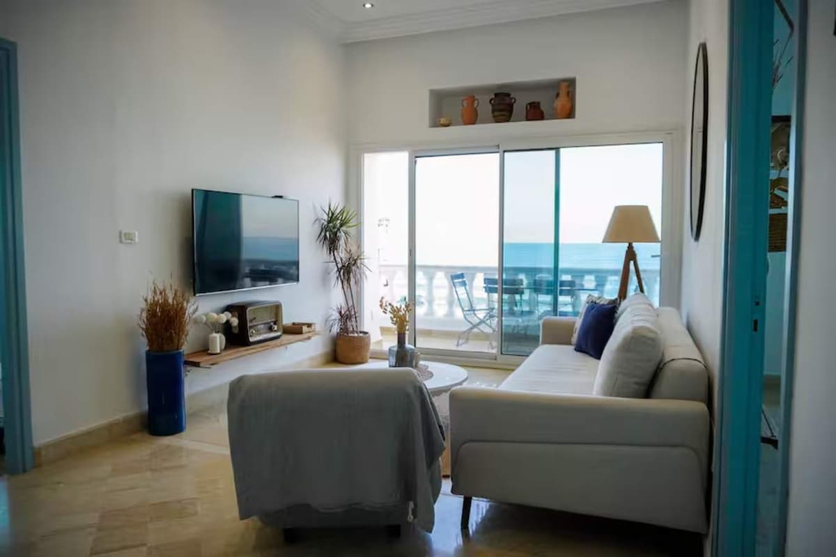 La Vague Bleue – appartement pieds dans l’eau - image 6
