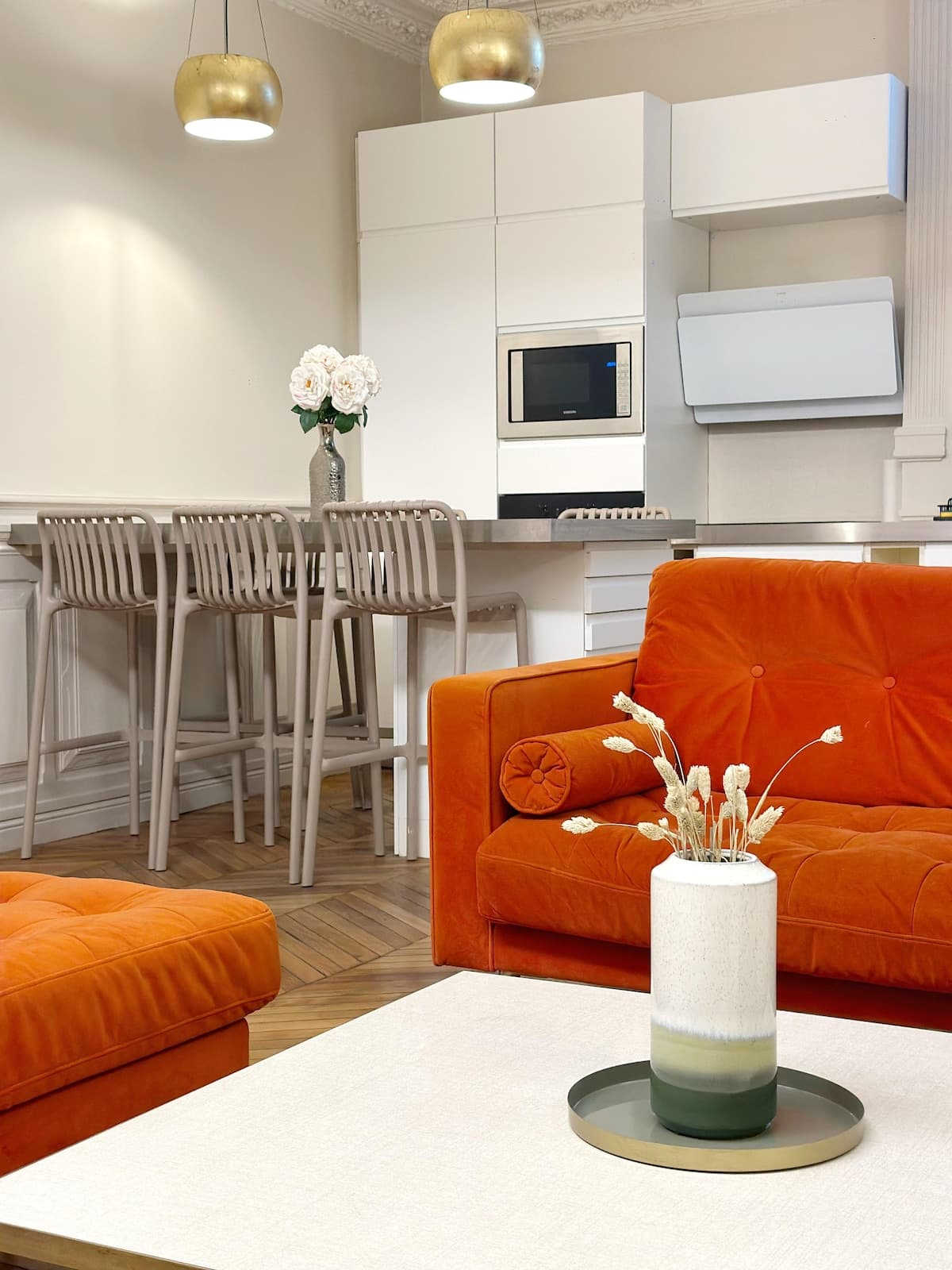 Le Flandrin – Grand appartement à Paris 16ᵉ - image 2