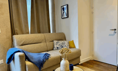 Confortable 4 pièces pour 8 pers au cœur de Paris