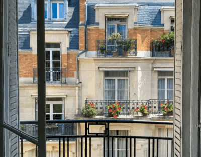 Le Nid Bleu – Studio chaleureux à Paris 17ème