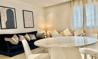 Superbe apt dans une résidence de luxe La Marsa