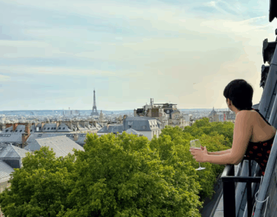 L’Instant Montmartre –Vue Sacré Cœur & Tour Eiffel